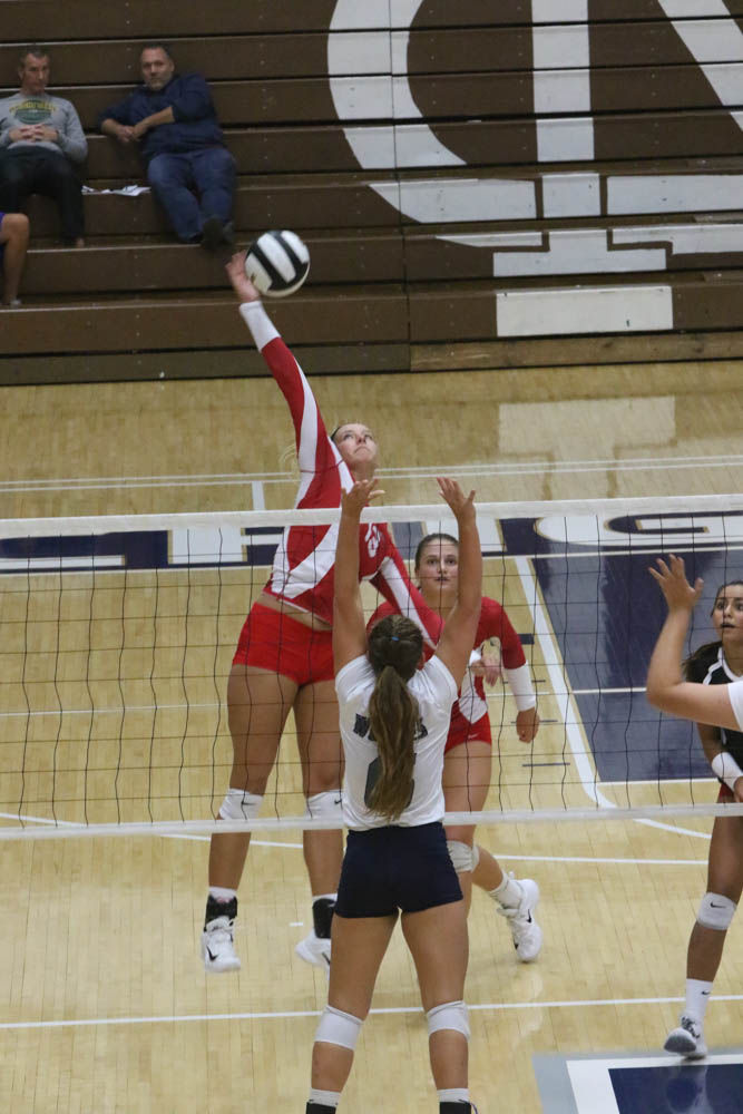 Gallery: Girls volleyball - Crown Point at Michigan City